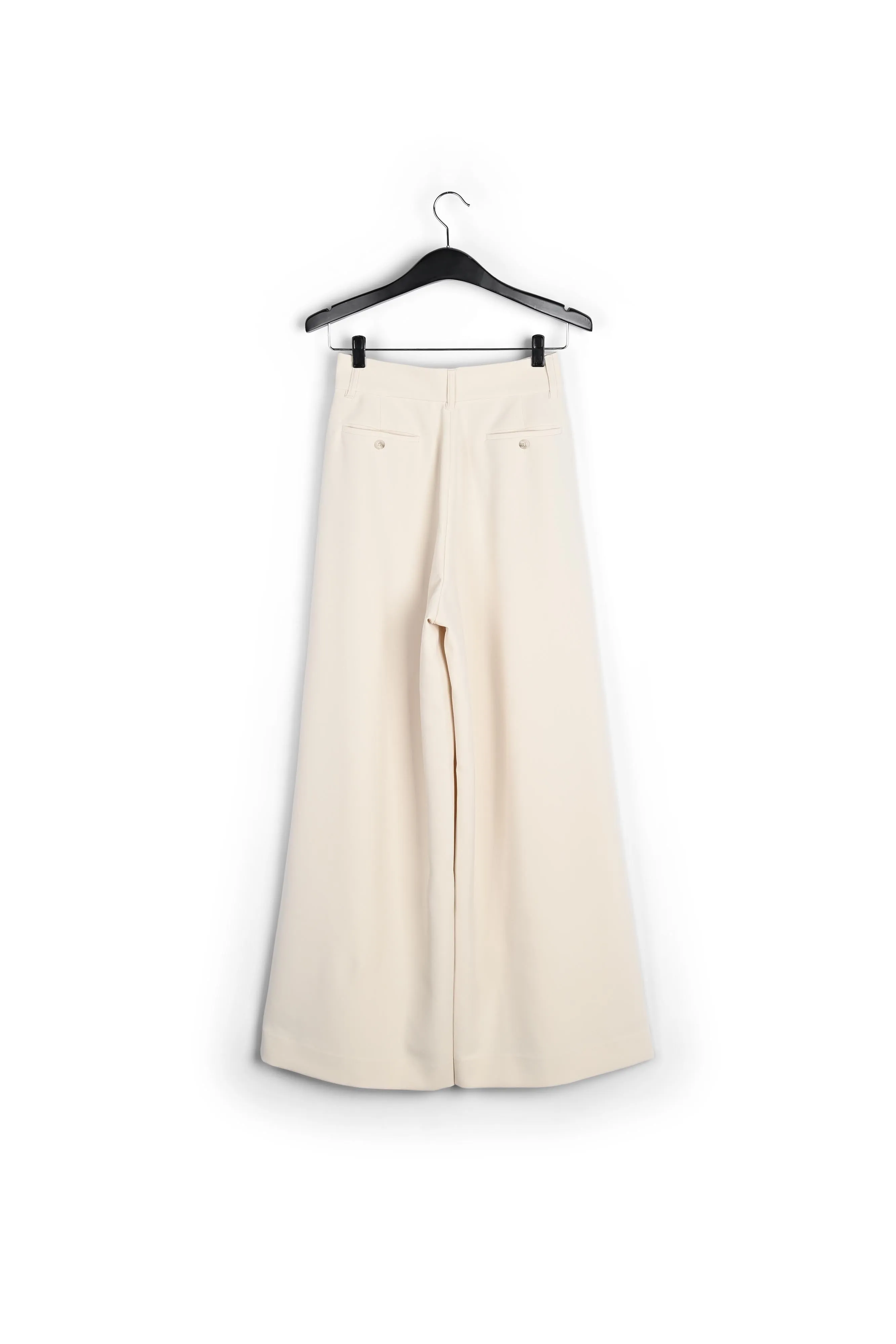 Off-white wide-leg pants