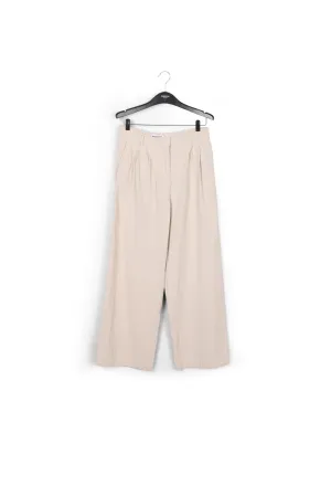 Off-white wide-leg pants