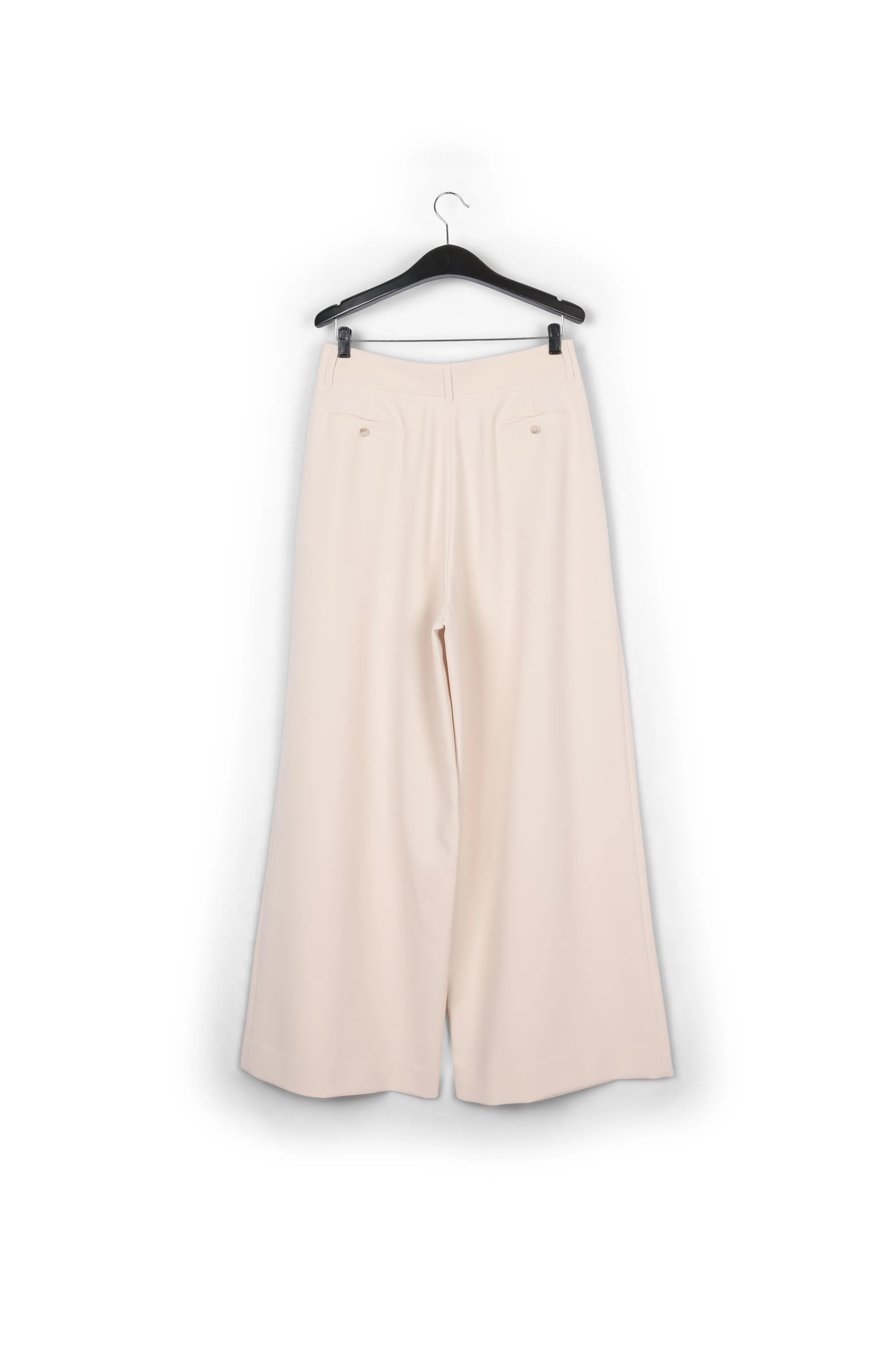 Off-white wide-leg pants