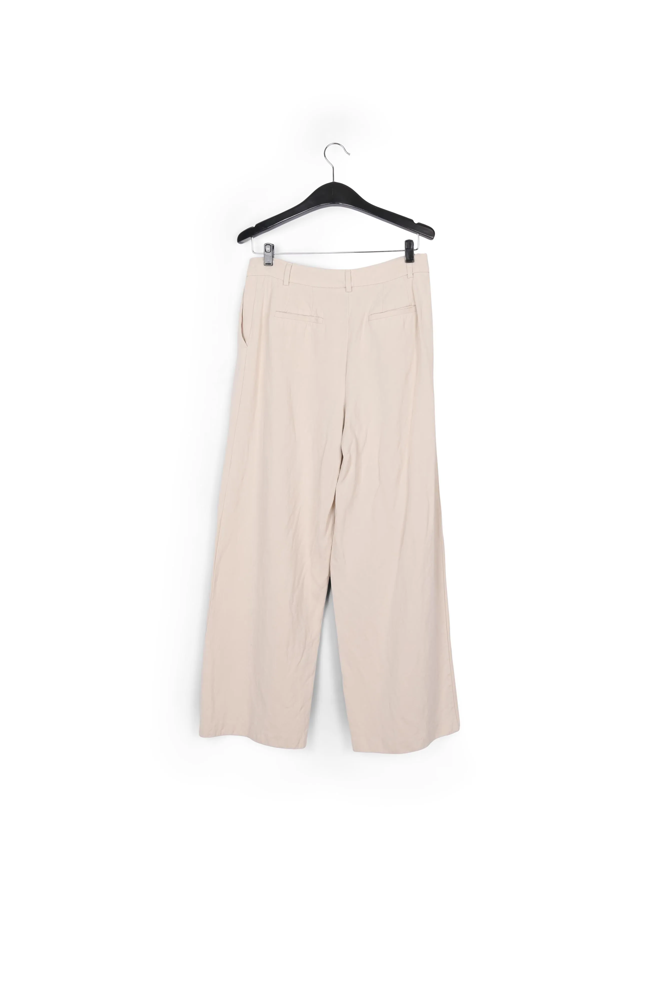 Off-white wide-leg pants