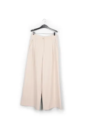 Off-white wide-leg pants