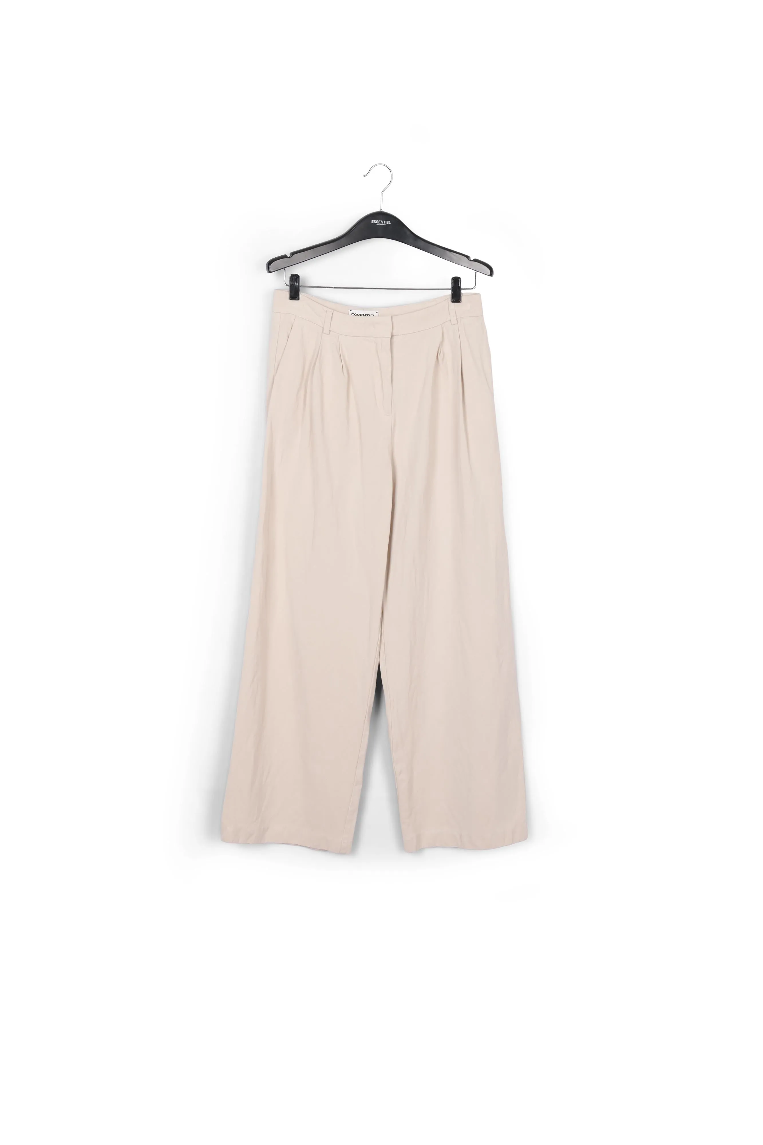 Off-white wide-leg pants