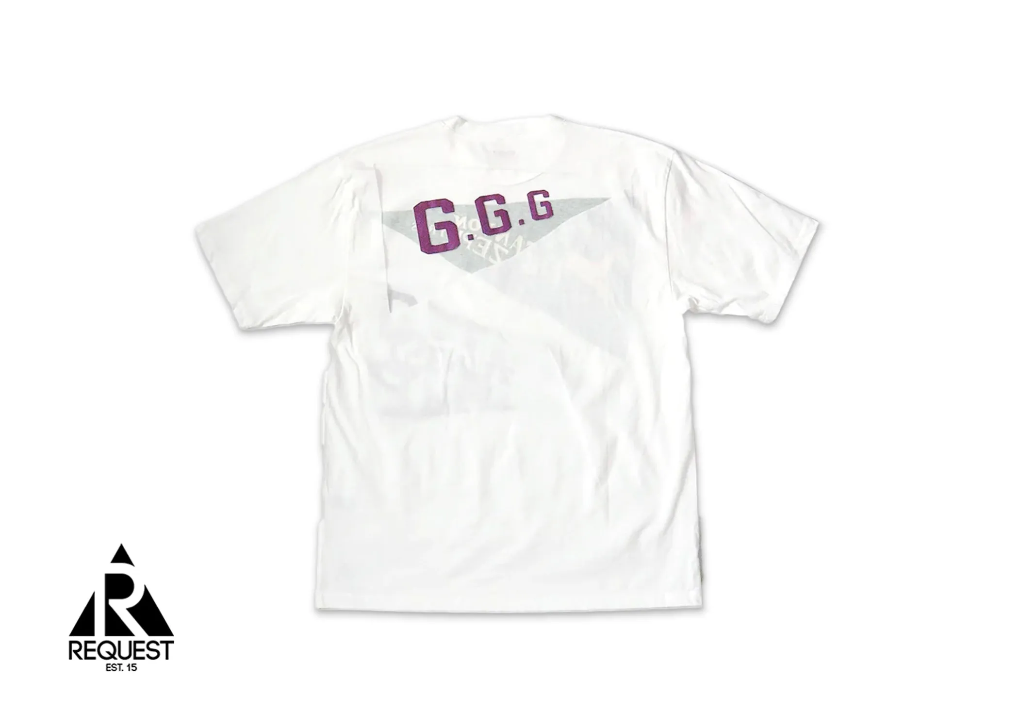Opal Sheeting Crew Tee "White"