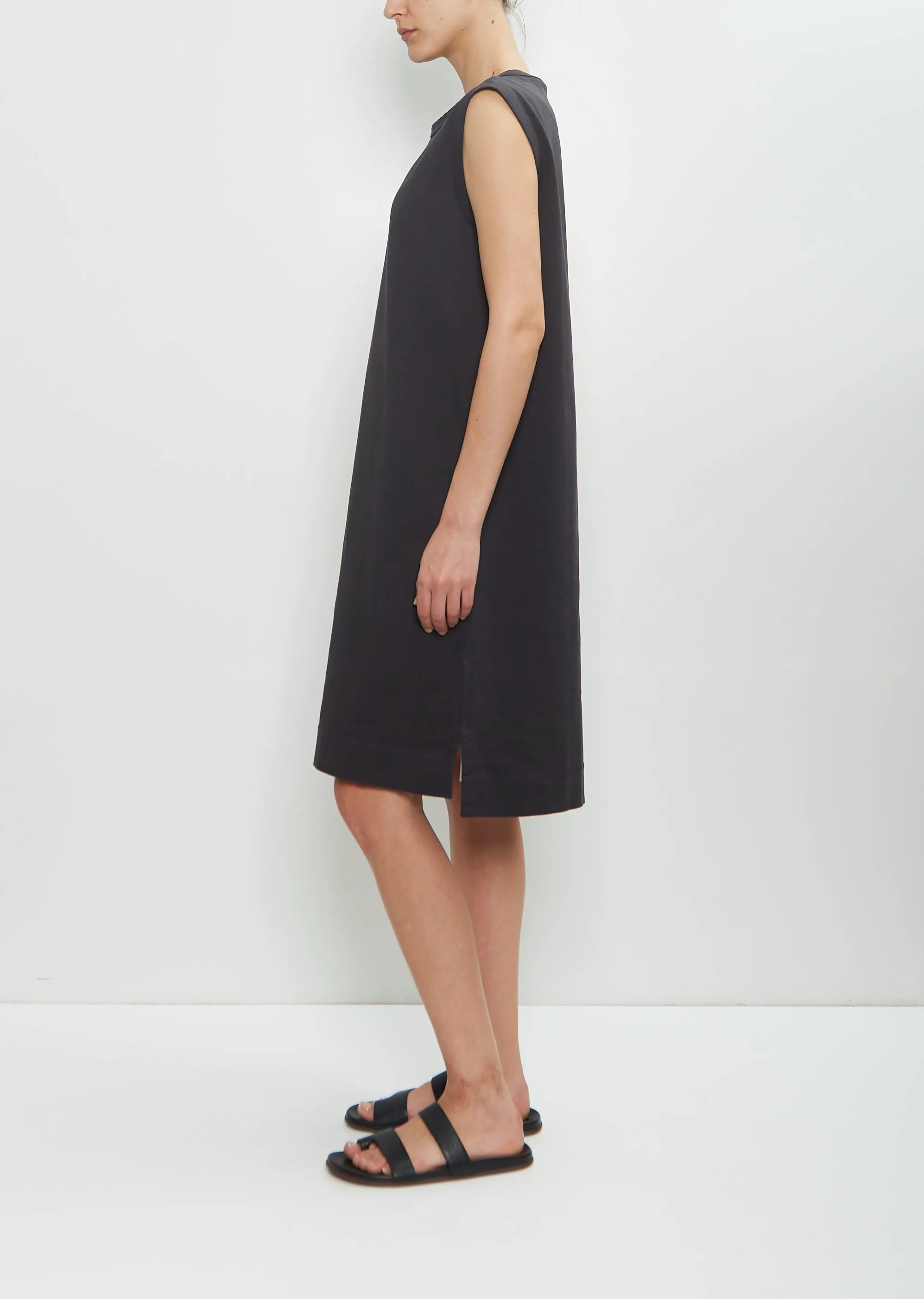 Organic Cotton Overhead Tank Dress