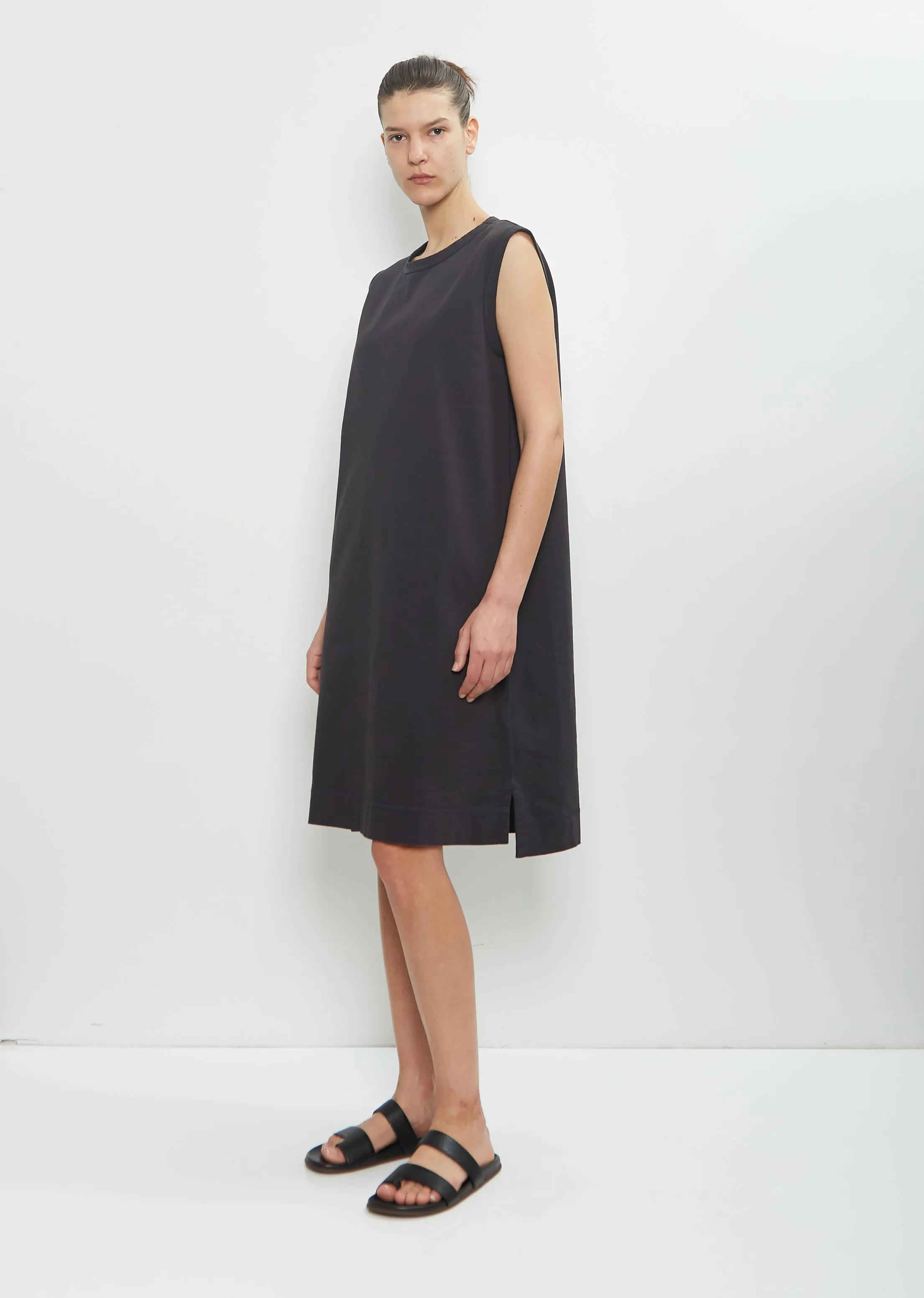 Organic Cotton Overhead Tank Dress