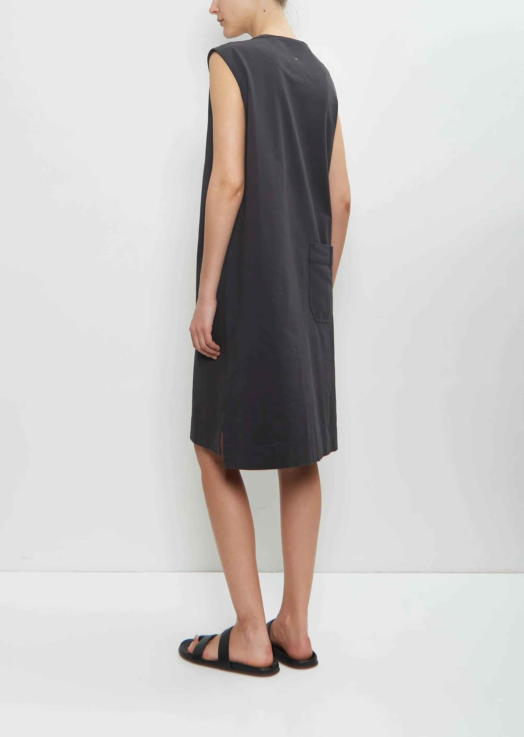 Organic Cotton Overhead Tank Dress