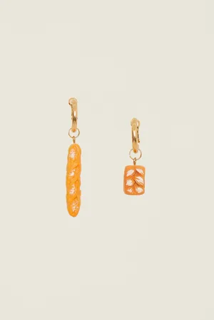 Oups! French Baguette Earrings