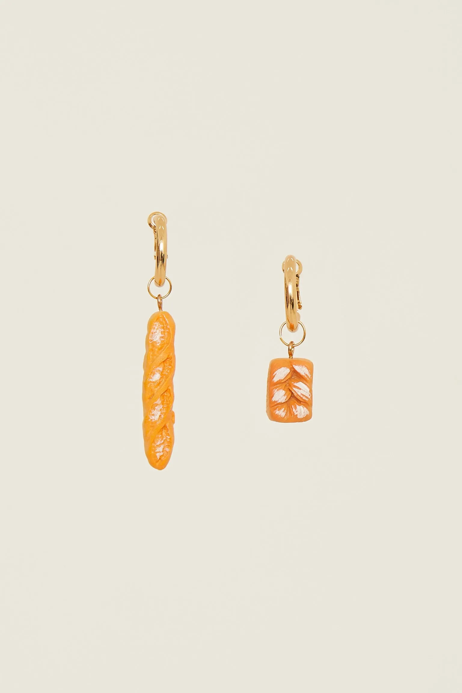 Oups! French Baguette Earrings
