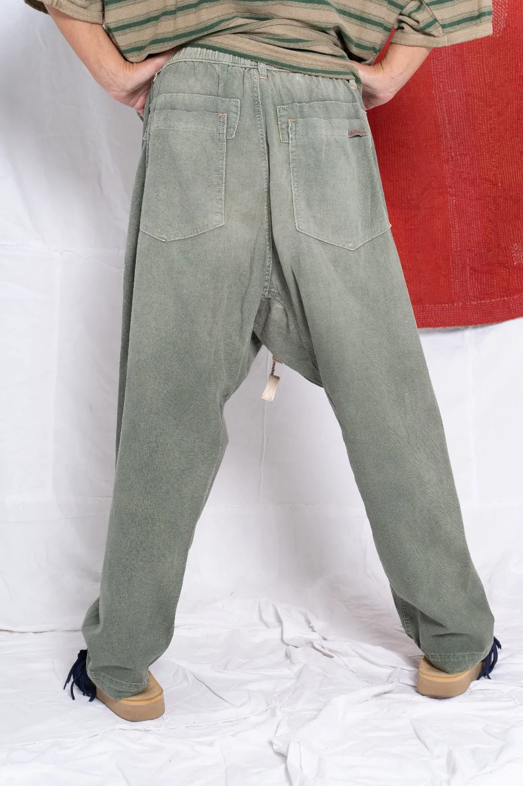 P63 Fatigue Hemp/Organic Cotton Sunfaded Olive Army