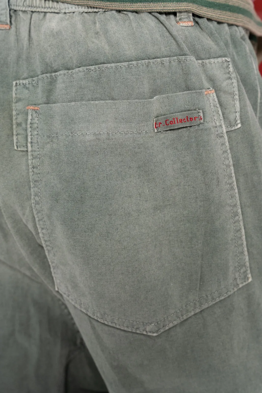 P63 Fatigue Hemp/Organic Cotton Sunfaded Olive Army