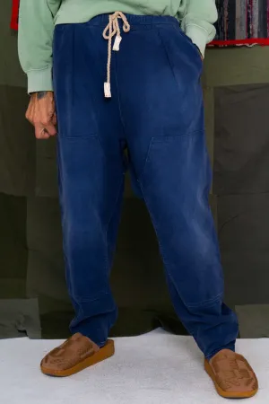 P70 Pleated Easy Pant Japan Twill Sunfaded Sailor Blue