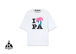 Palm Angels I Love PA tee "White"
