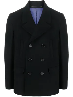 Paul Smith Coats Black