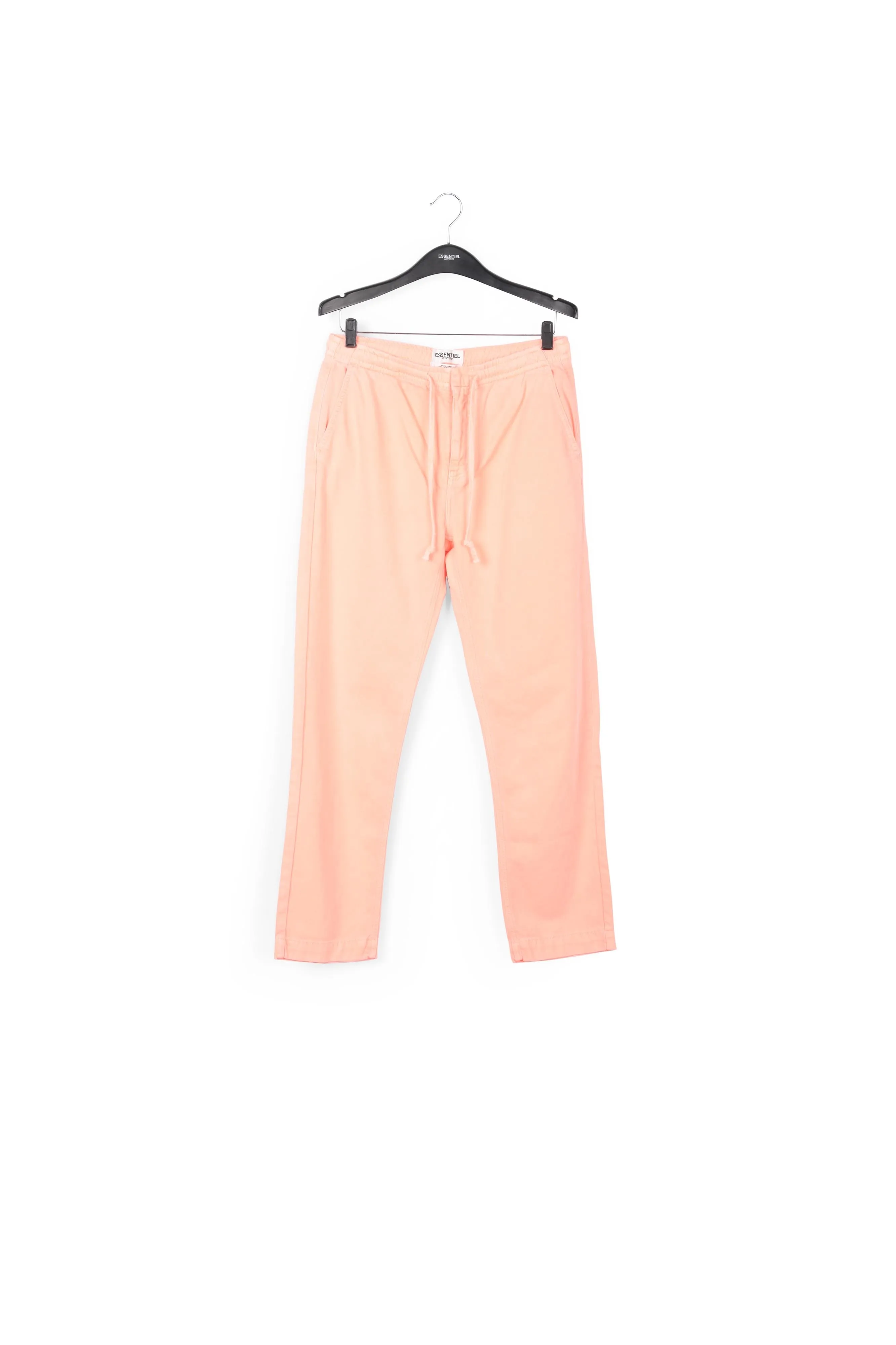 Peach boyfriend-fit jeans