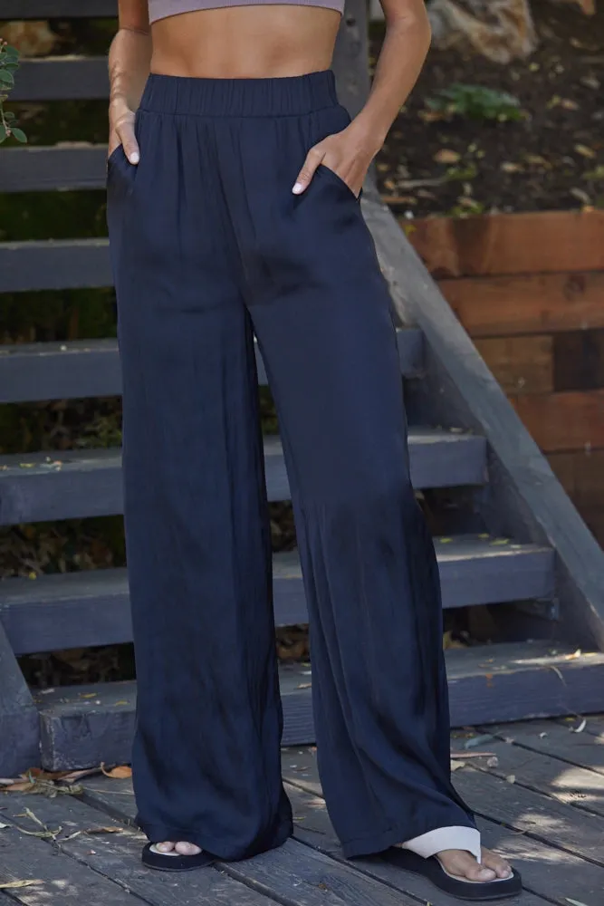 Penne Wide Leg Pants