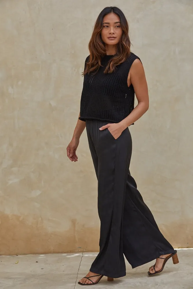 Penne Wide Leg Pants