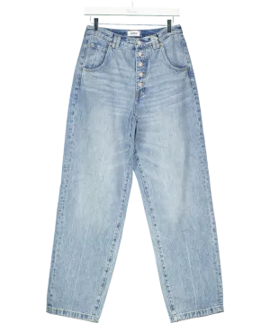 Pistola Blue Ezra High Rise Relaxed Tapered Jeans W27