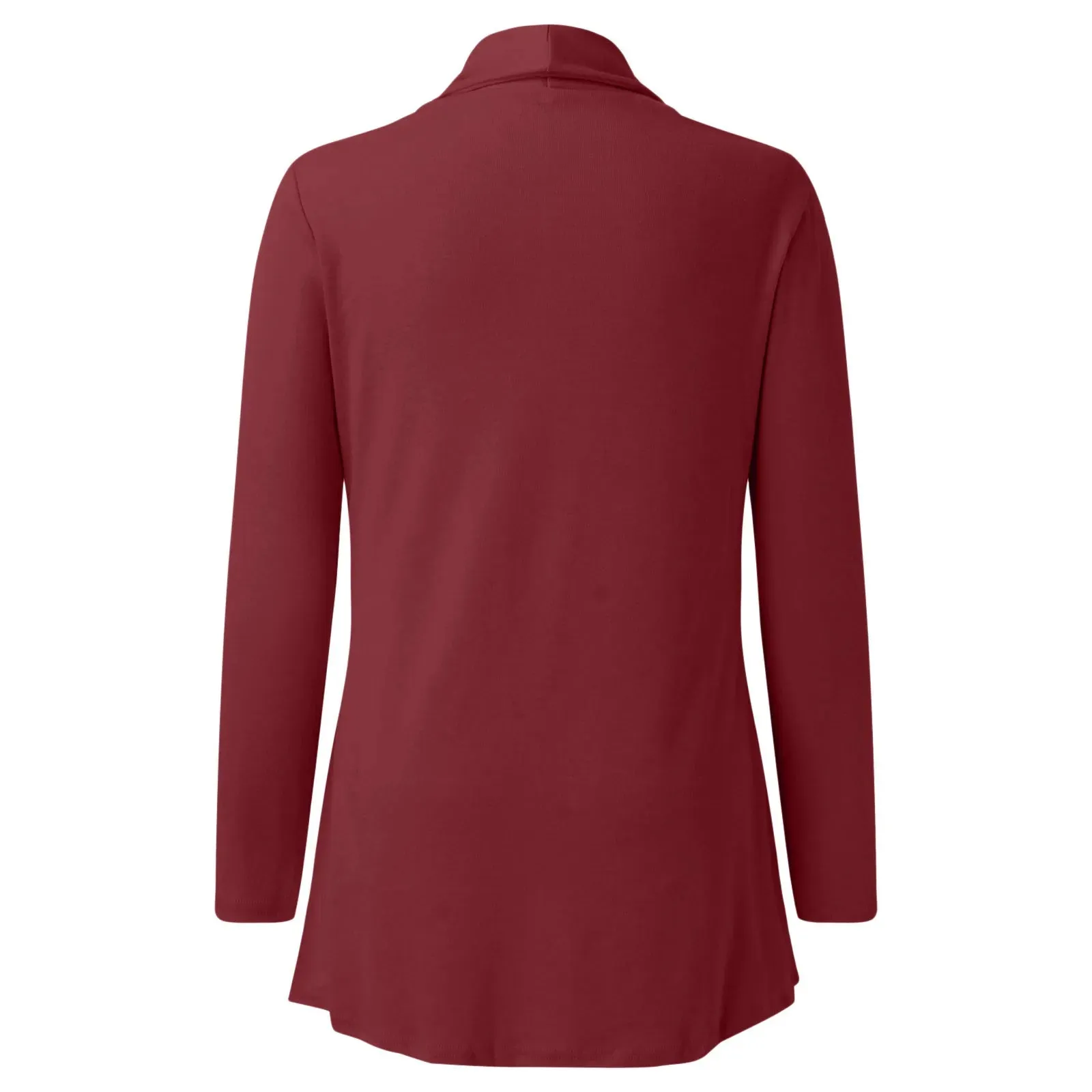 Plus Size Cardigan Lightweight Open Front Long Sleeve Sweater