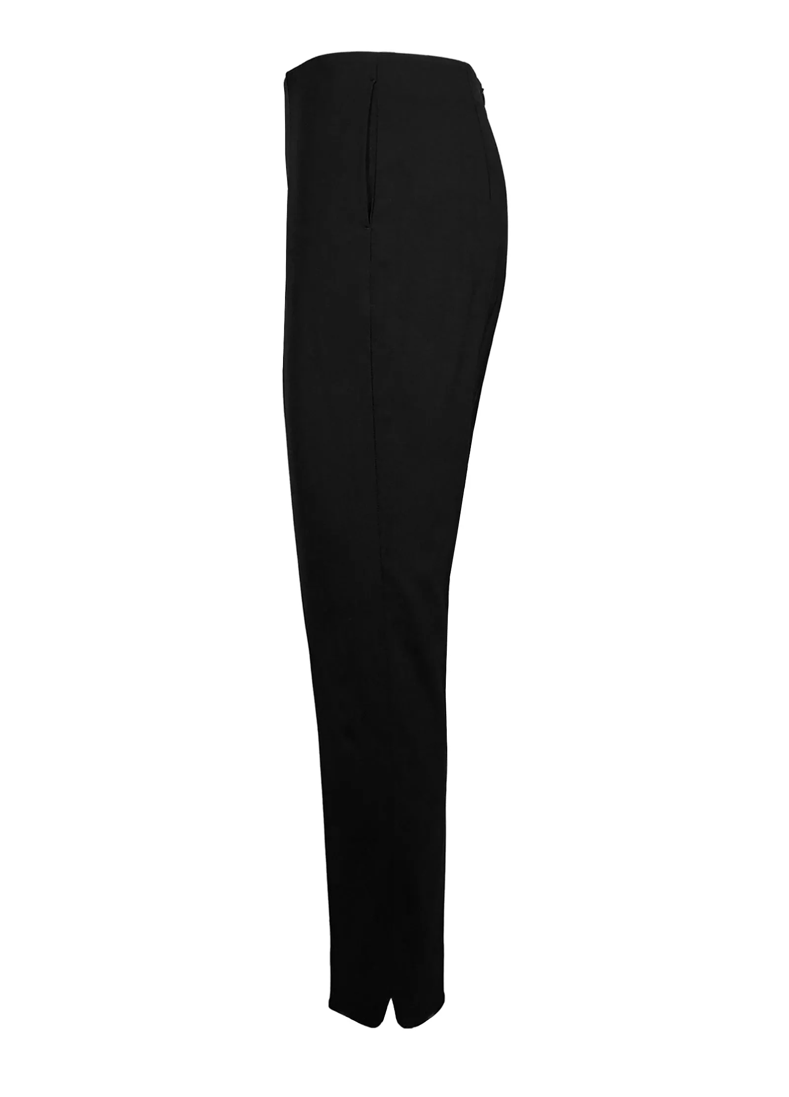 Poplin Wool Pants