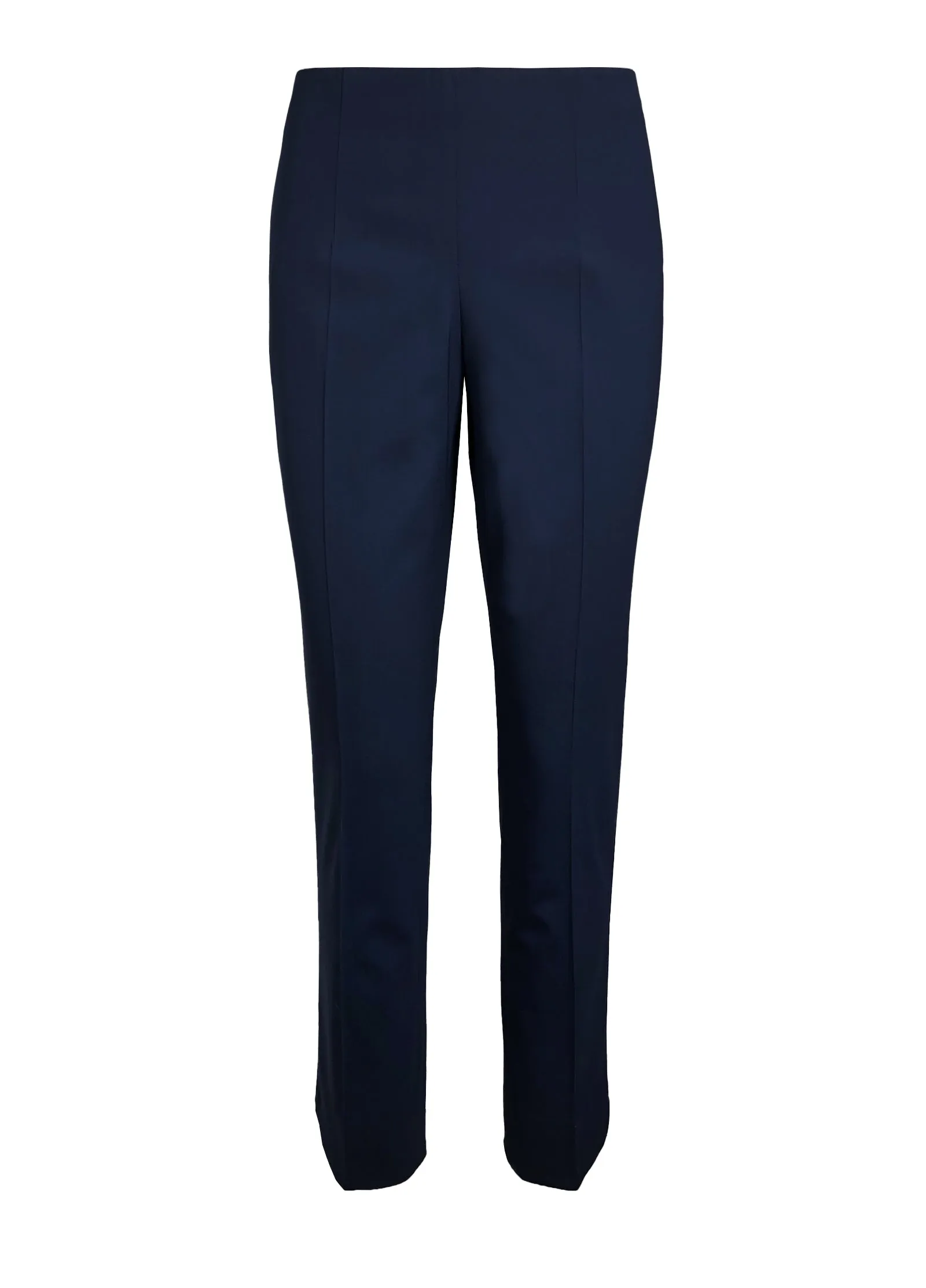 Poplin Wool Pants