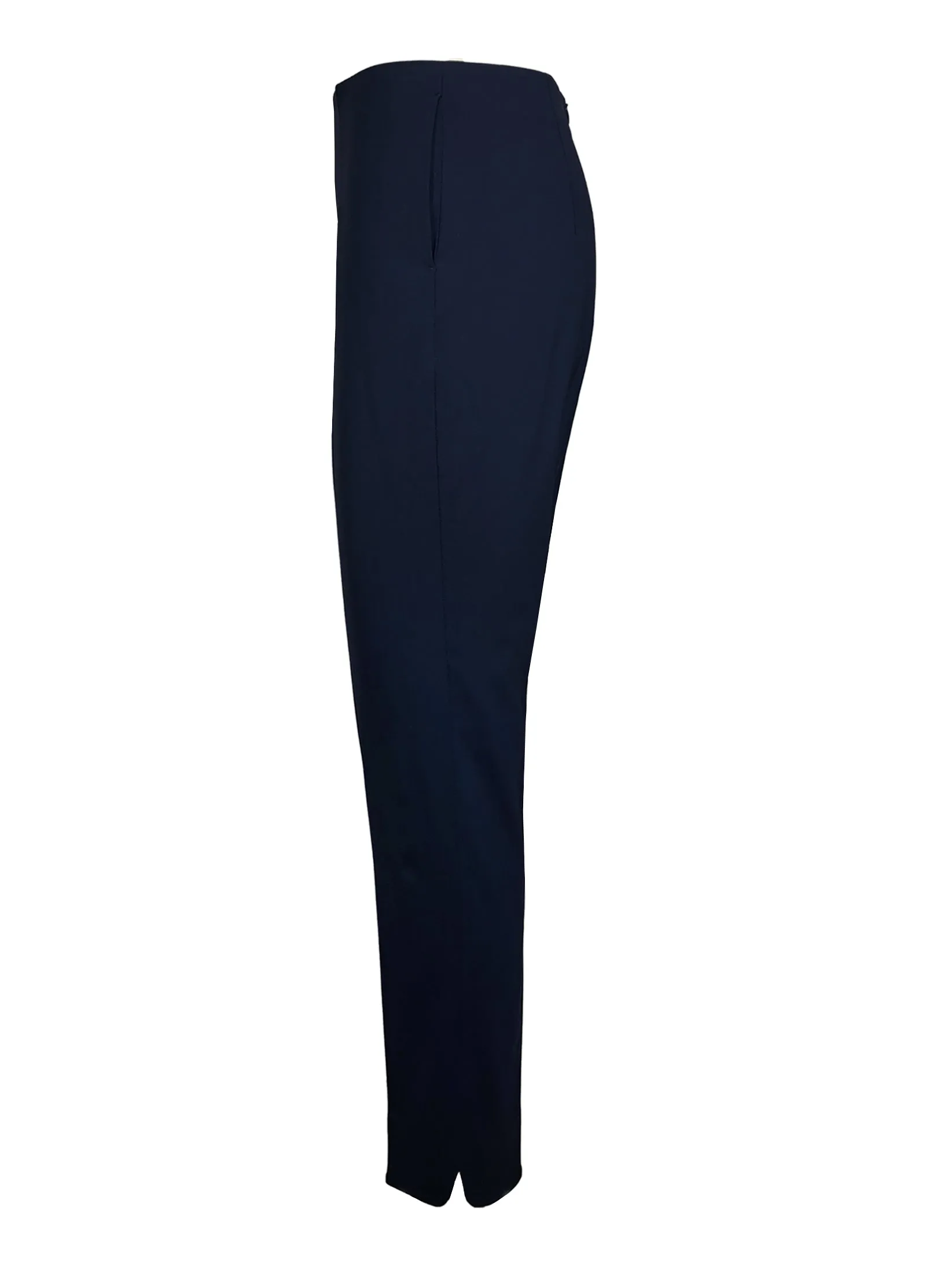 Poplin Wool Pants