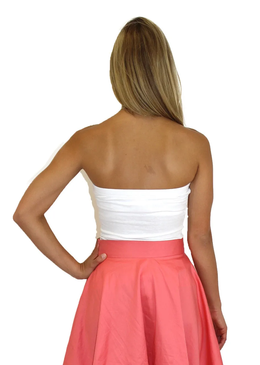 {Pre-Order} White Tube Top (Bridal)