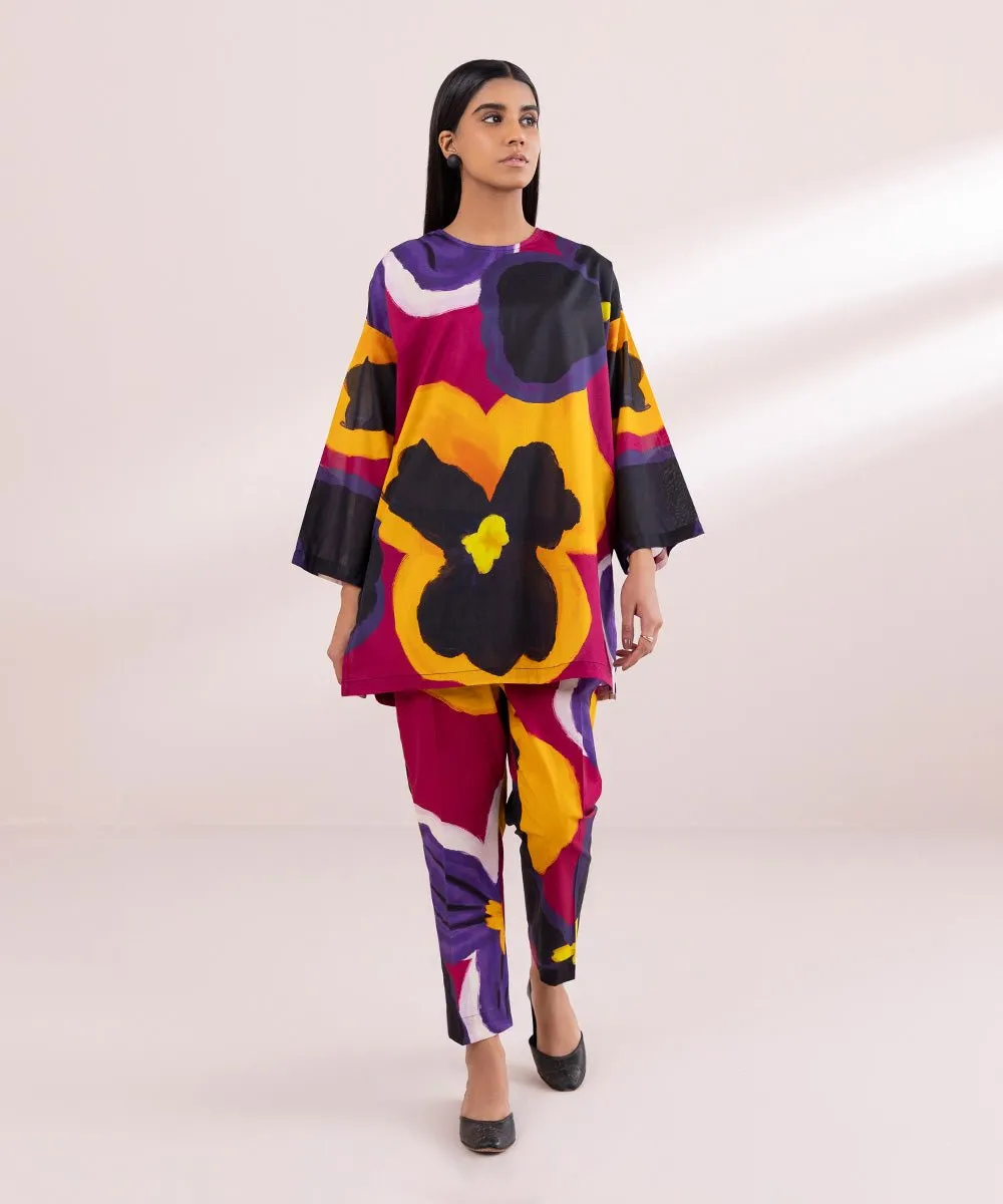 Printed Lawn Shirt