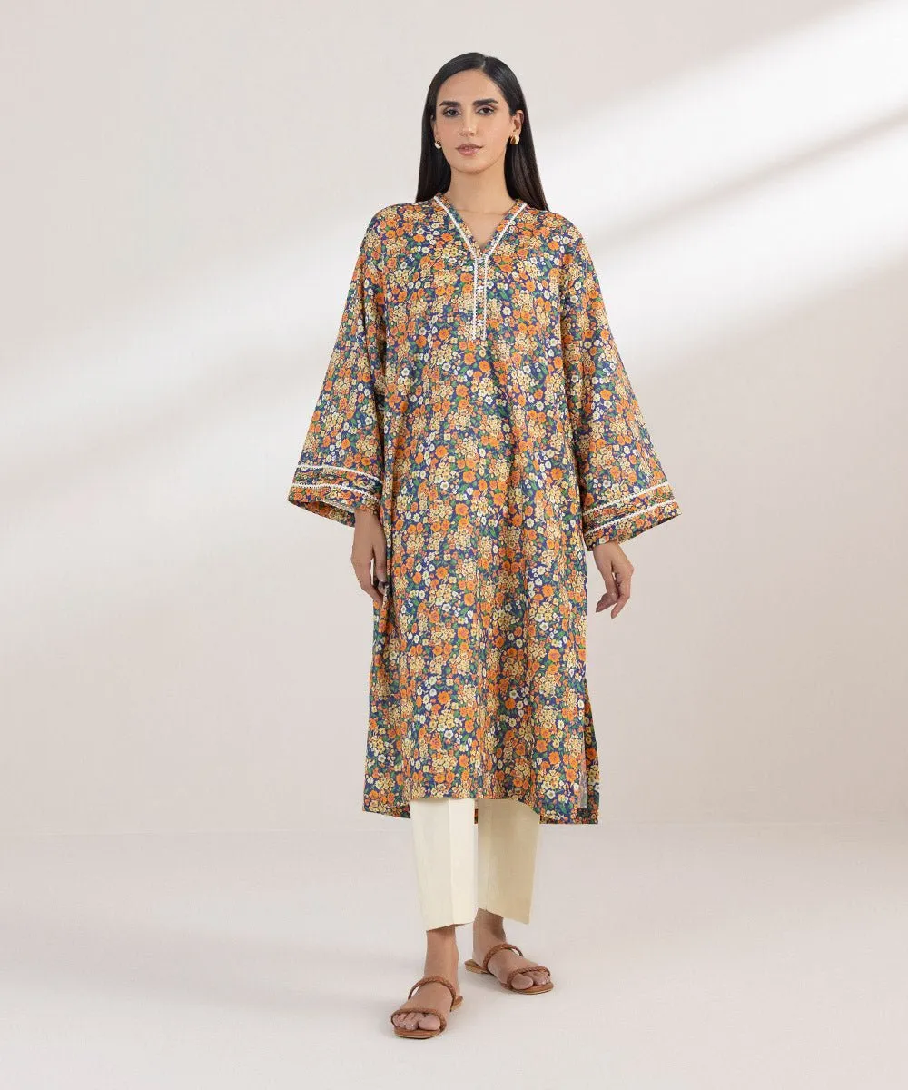 Printed Lawn Shirt