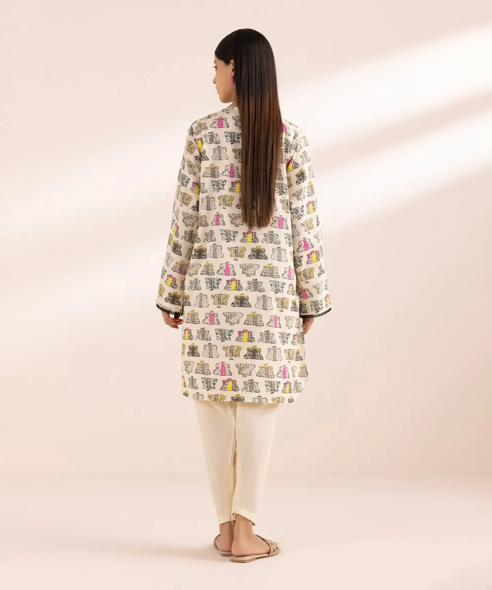 Printed Lawn Shirt