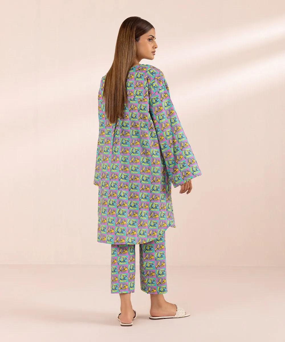 Printed Lawn Shirt
