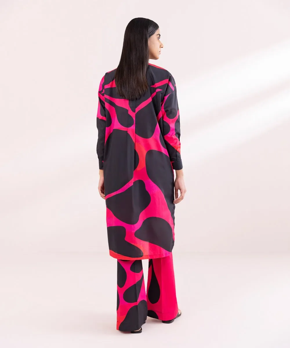 Printed Lawn Shirt