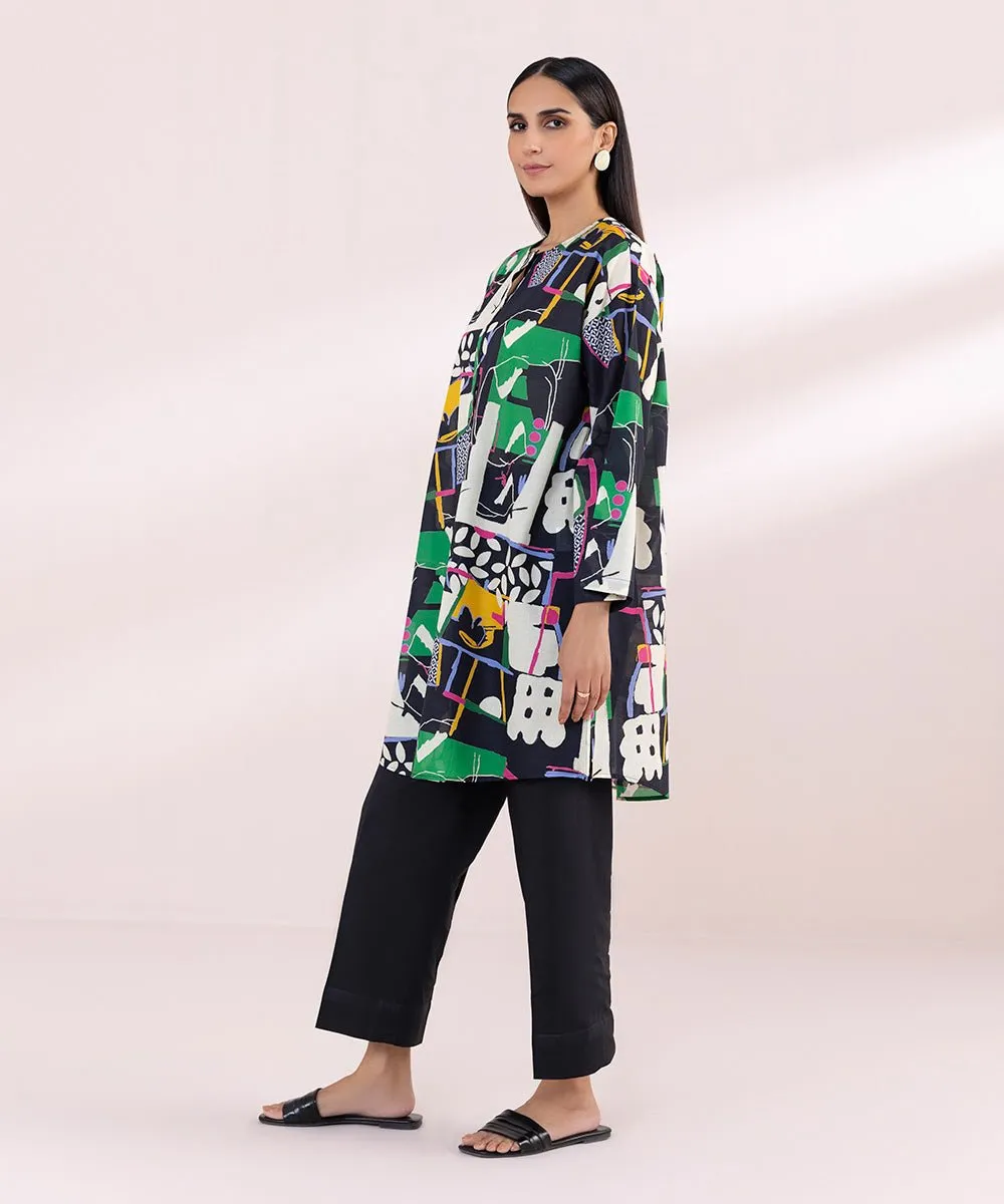 Printed Lawn Shirt