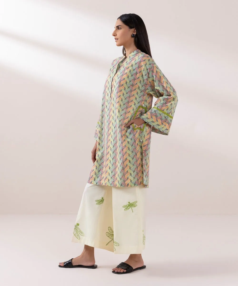 Printed Lawn Shirt
