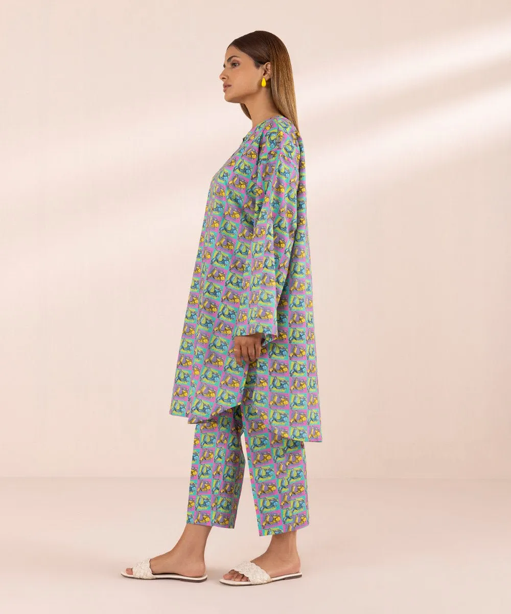 Printed Lawn Shirt