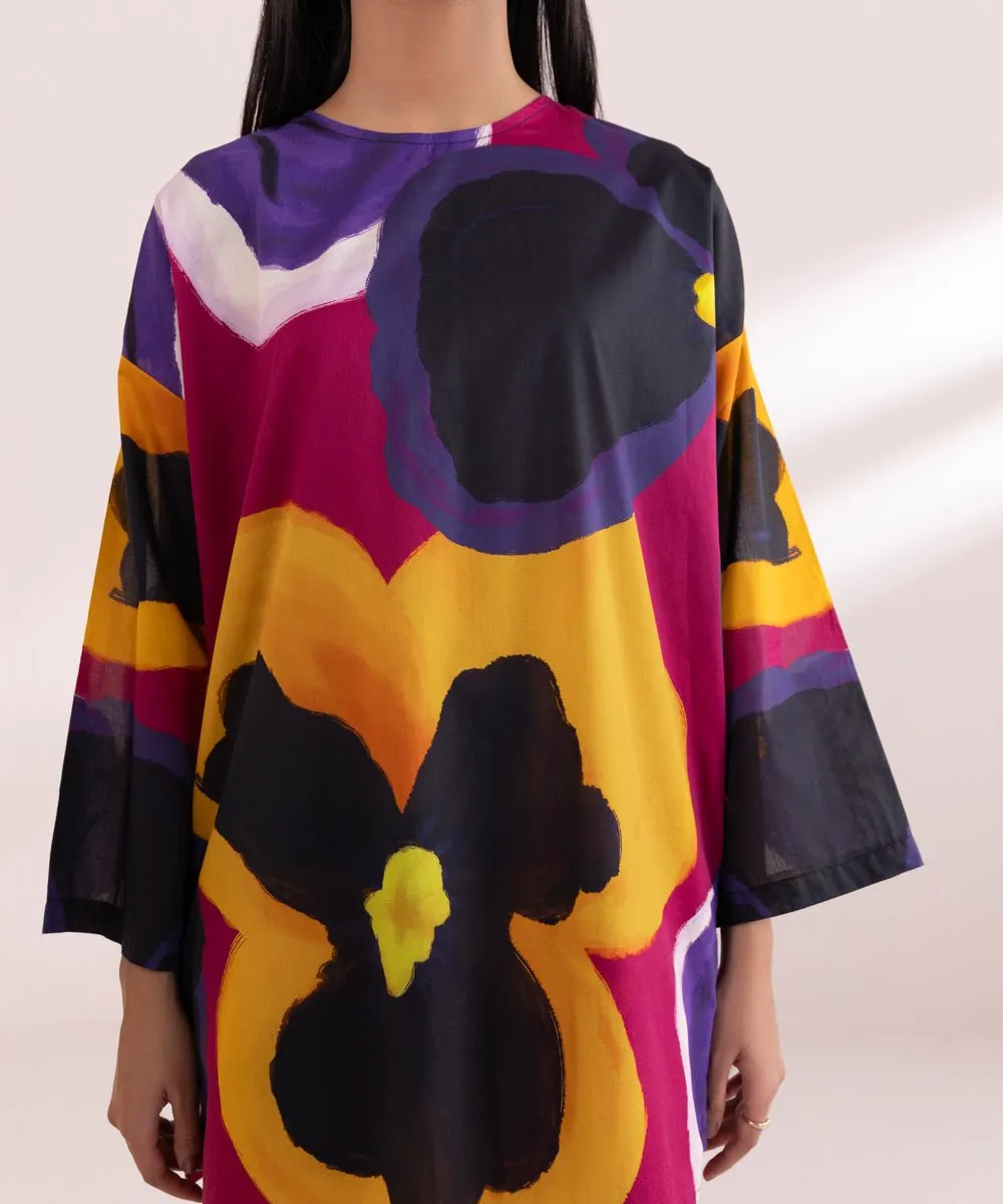 Printed Lawn Shirt
