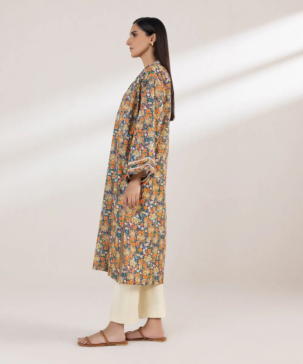 Printed Lawn Shirt