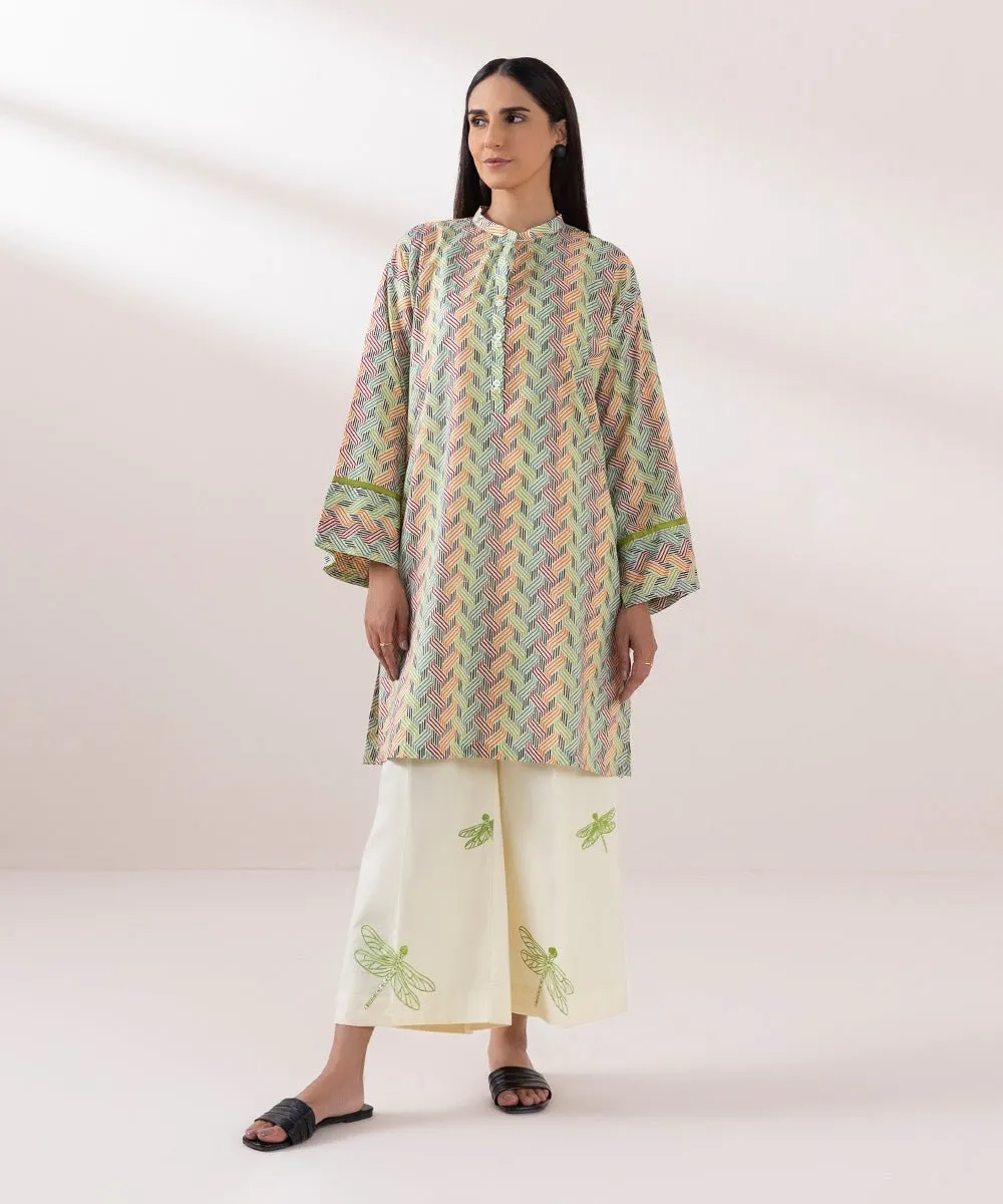 Printed Lawn Shirt