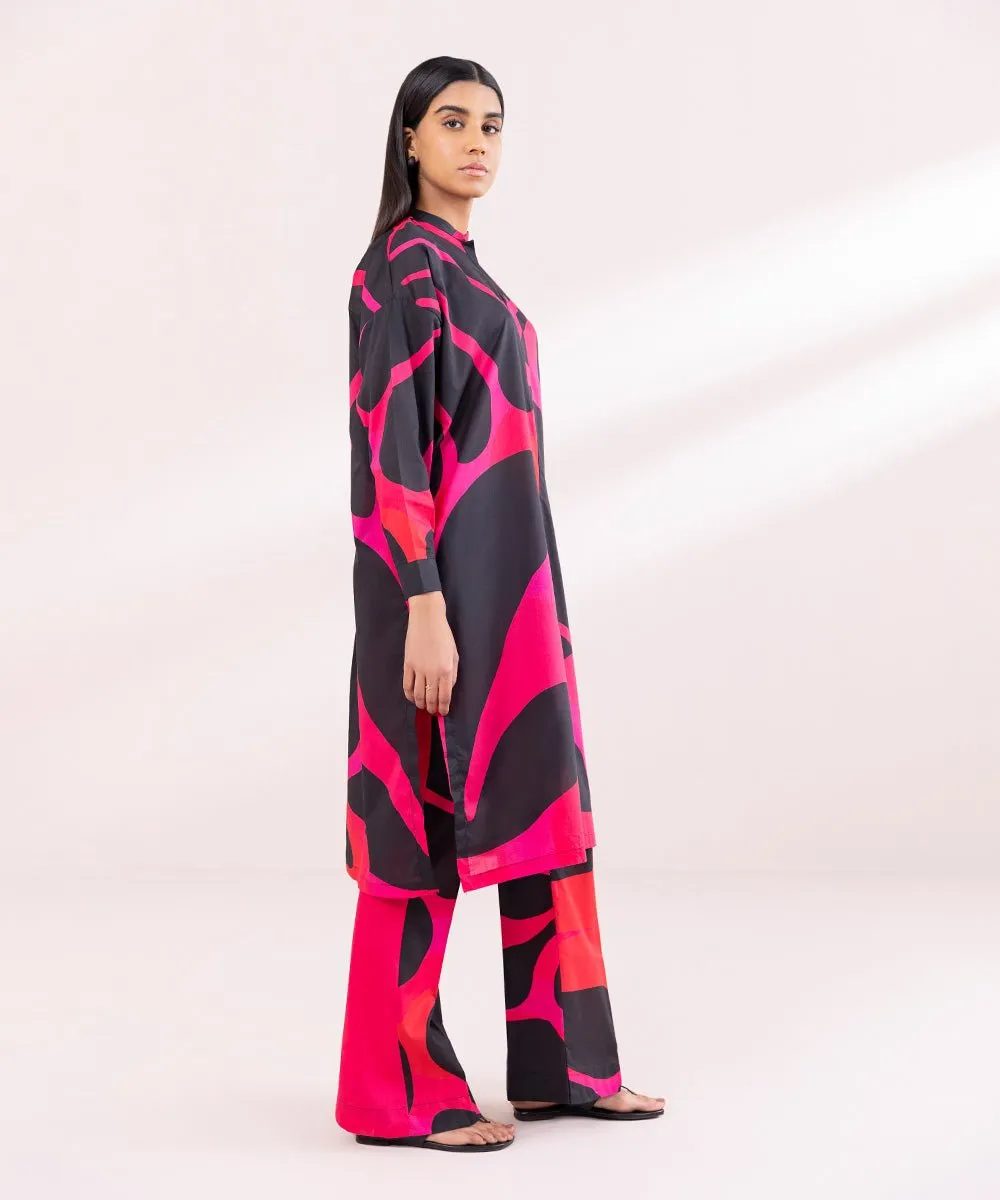 Printed Lawn Shirt
