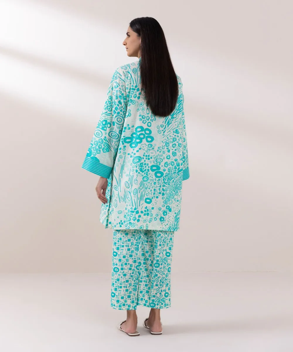 Printed Lawn Shirt