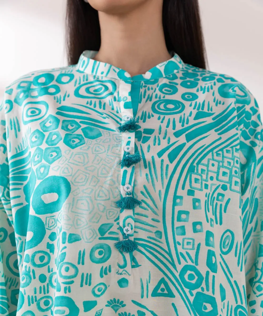 Printed Lawn Shirt