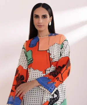 Printed Lawn Shirt