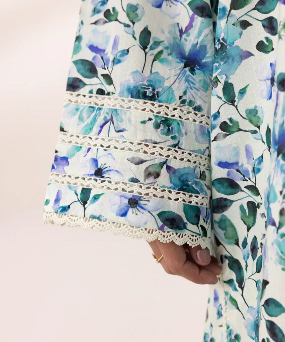 Printed Lawn Shirt