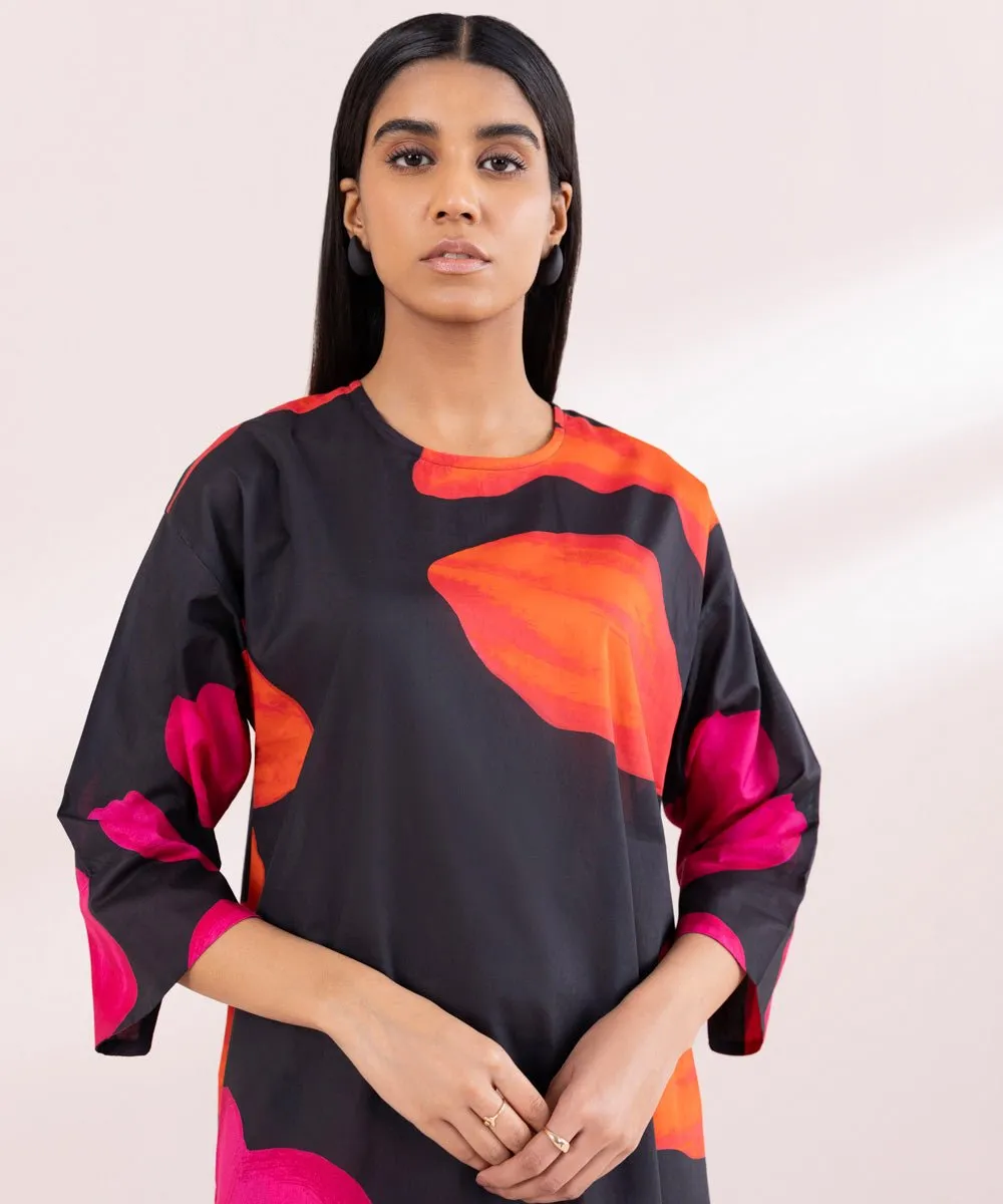 Printed Lawn Shirt