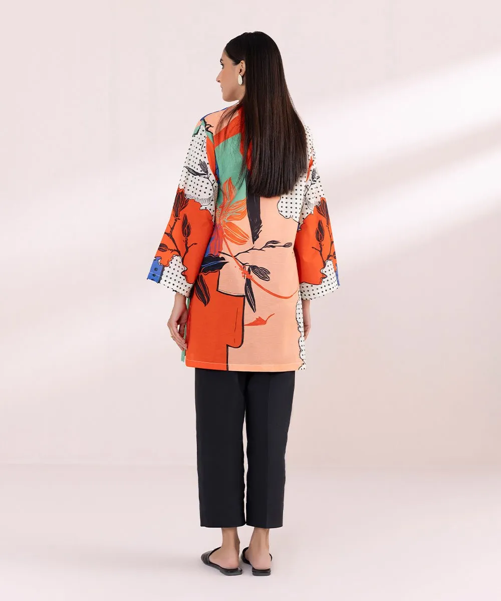 Printed Lawn Shirt