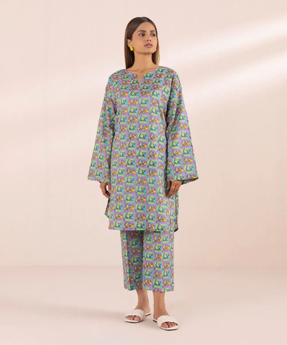 Printed Lawn Shirt