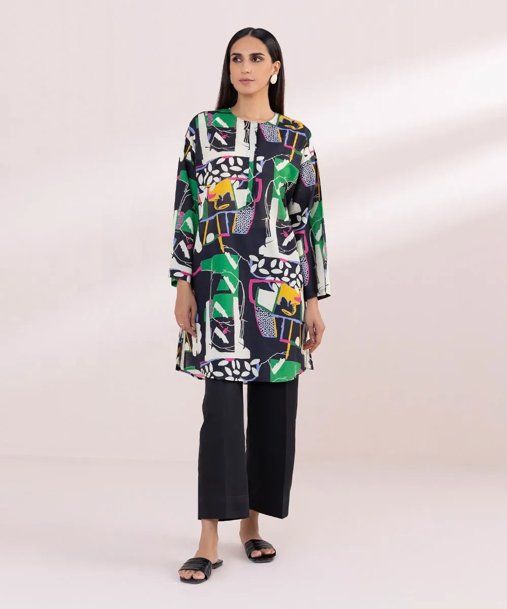 Printed Lawn Shirt