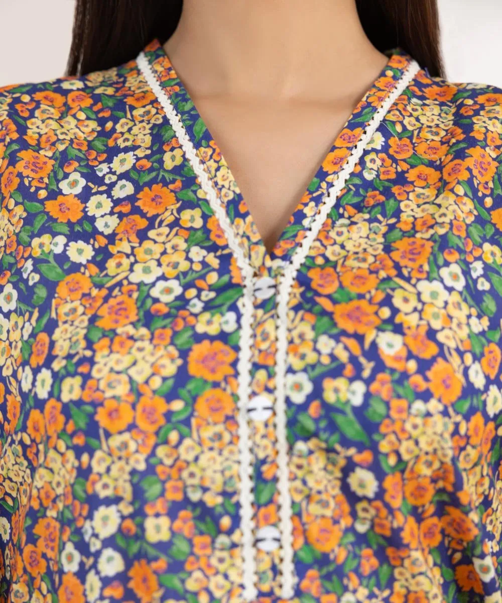Printed Lawn Shirt
