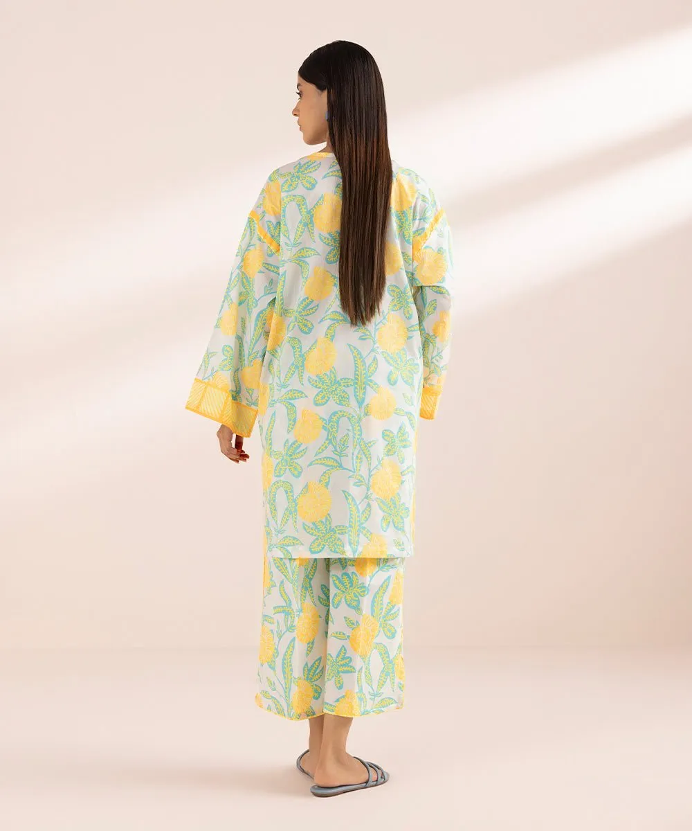 Printed Lawn Shirt