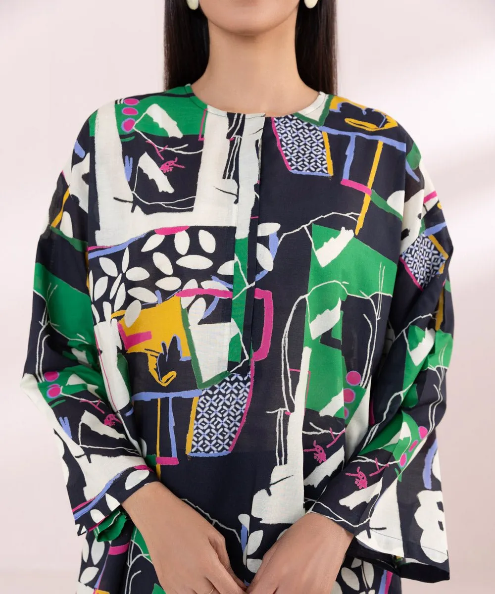 Printed Lawn Shirt