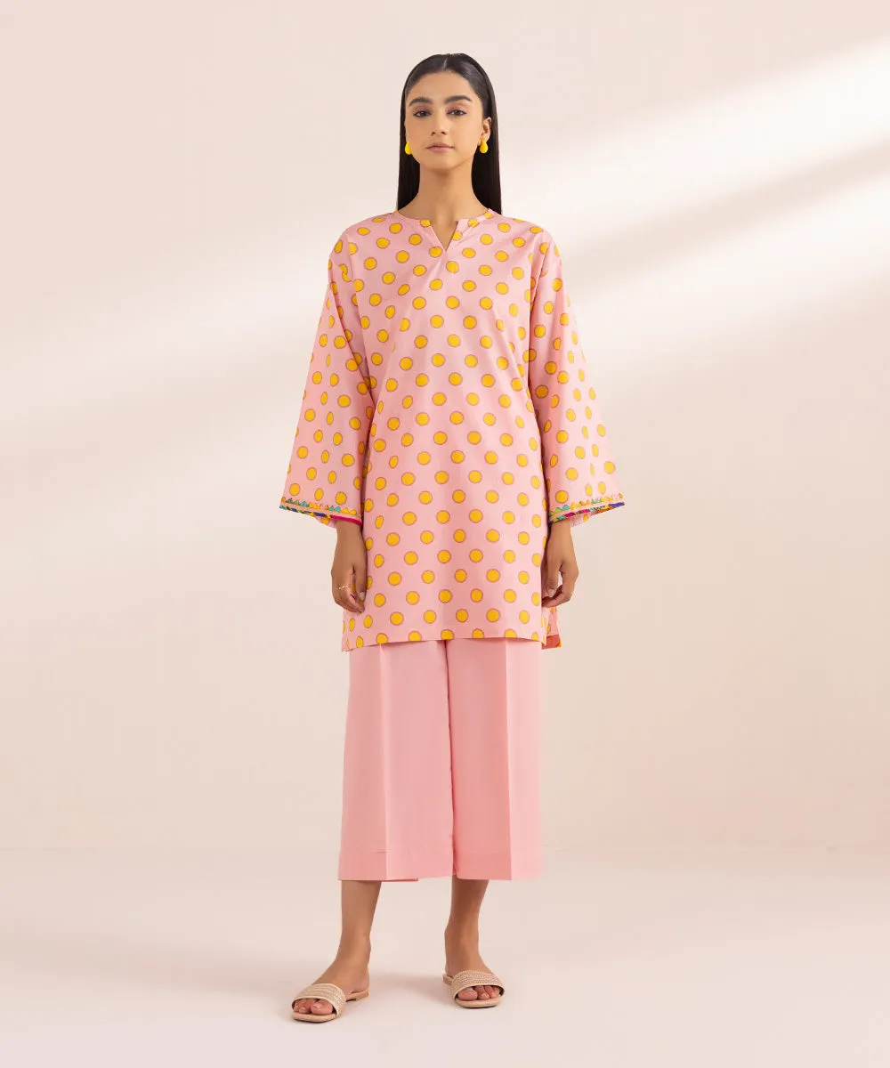Printed Lawn Shirt